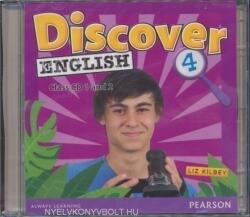 Discover English 4 Class Audio CD - Central Europe Edition (ISBN: 9788376002026)