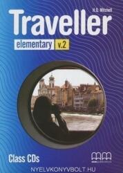 Traveller Elementary Class Audio CDs (ISBN: 9789604785773)