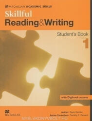 David Bohlke: Skillful Reading & Writing Student's Book 1 with Digibook access - American English (ISBN: 9780230431928)