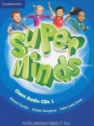 Super Minds Level 1, Class Audio CDs - Herbert Puchta, Gunter Gerngross, Peter Lewis-Jones (ISBN: 9780521221368)