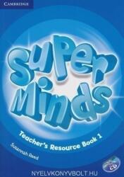 Super Minds Level 1 Teacher's Resource Book with Audio CD - Susannah Reed (ISBN: 9781107666047)
