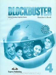 Blockbuster 4 Teacher's Book (ISBN: 9781846793127)