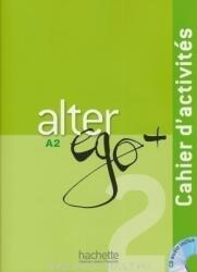 Alter Ego 2 A2 Cahier D'Activités Audio CD (ISBN: 9782011558138)