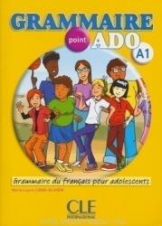 Grammaire point ado A1 Livre + CD audio + Corrigés et transcriptions - Grammaire du français pour adolescents débutants (ISBN: 9782090380033)