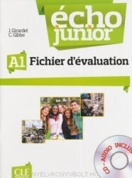 Colette Gibbe, Jacques Pecheur: Écho Junior A1 - Fichier d'évaluation + CD audio (ISBN: 9782090387278)