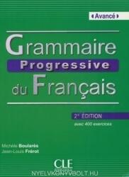 Grammaire progressive du francais - Nouvelle edition (ISBN: 9782090381184)