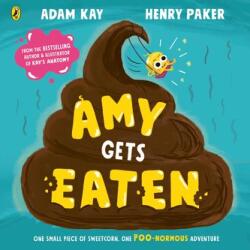 Amy Gets Eaten (ISBN: 9780241585900)