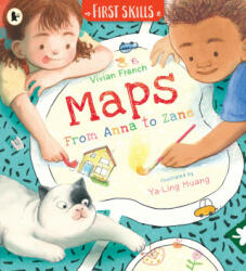 Maps: From Anna to Zane - Vivian French (ISBN: 9781529512793)