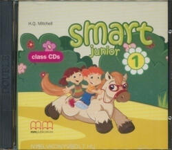 H. Q. Mitchell: Smart Junior 1 Class Audio Cds (ISBN: 9789604438167)
