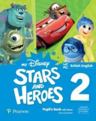 My Disney Stars and Heroes British Edition Level 2 Pupil's Book with eBook and Digital Activities (ISBN: 9781292417585)