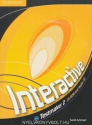 Sarah Ackroyd: Interactive 2 Testmaker CD-ROM and Audio CD (ISBN: 9781107402140)