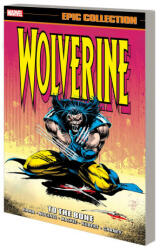 Wolverine Epic Collection: To The Bone - Larry Hama (ISBN: 9781302951689)