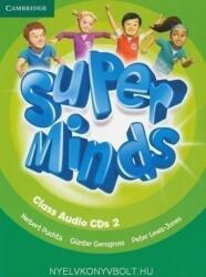 Super Minds Level 2, Class Audio CDs - Herbert Puchta, Gunter Gerngross, Peter Lewis-Jones (ISBN: 9781107674066)