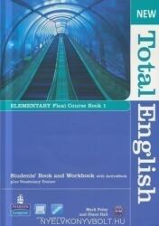 New Total English Elem Flexi 1 Cb (ISBN: 9781408285763)