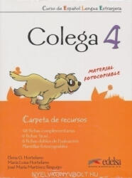 Elana G. Hortelano, María Luisa Hortelano, José María Martínez Requejo: Colega 4 Carpeta de resurcos (ISBN: 9788477119869)
