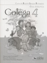 Elana G. Hortelano, María Luisa Hortelano, José María Martínez Requejo: Colega 4 Guia didáctica (ISBN: 9788477119852)