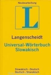 Langenscheidt Universal-Wörterbuch Slowakisch (ISBN: 9783468183225)