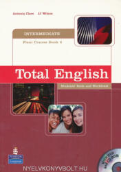 Antonia Clare, JJ Wilson: Total English Intemediate Flexi Course Book 2 with DVD and CD-ROM (ISBN: 9781408202562)