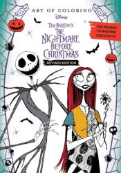 Art of Coloring: Disney Tim Burton's The Nightmare Before Christmas (ISBN: 9781368081658)