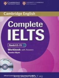 Complete IELTS: Bands 6. 5-7. 5 - Workbook (ISBN: 9781107634381)