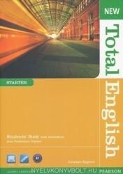 New Total English Starter Flexi Coursebook. 1. Dvd-CD-Rom (ISBN: 9781408285848)