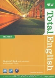 New Total English Starter Flexi Coursebook. 2. Dvd-CD-Rom (ISBN: 9781408285855)
