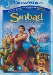 Sinbad: Legend of the Seven Seas DVD (ISBN: 5051189127632)