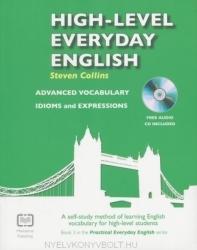 Steven Collins: High-Level Everyday English with Audio CD (ISBN: 9780952835851)