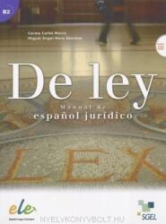 De Ley Manual De Espanol Juridico (ISBN: 9788497787291)