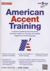 Barron's American Accent Training with 5 Audio CDs 3rd edition (ISBN: 9781438071657)