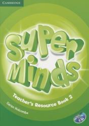 Super Minds 2 Teacher's Resource Book with Audio CD (ISBN: 9781107683679)