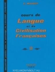 Cours de langue et de civilisation francaise no 2 - G. Mauger (ISBN: 9782010079443)
