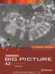Ben Goldstein, Ceri Jones: American Big Picture Elementary Workbook + Audio CD (ISBN: 9786070605703)