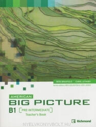 Bess Bradfield, Carol Lethaby: American Big Picture Pre-Intermediate Teacher's Book with Class Audio Cds (ISBN: 9786070605796)