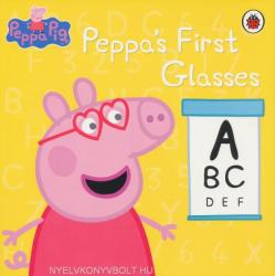 Peppa Pig: Peppa's First Glasses - Peppa Pig (ISBN: 9780718197841)