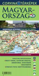 Magyarország idegenforgalmi autóstérképe (ISBN: 9789631361285)