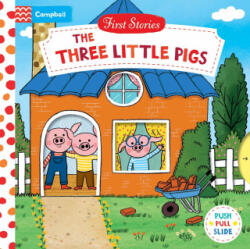 The Three Little Pigs - Natascha Rosenberg (ISBN: 9781035016099)
