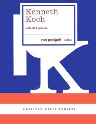 Kenneth Koch: Selected Poems (ISBN: 9781598530063)