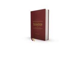 NKJV, Thompson Chain-Reference Bible, Hardcover, Red Letter, Comfort Print (ISBN: 9780310459408)