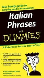 Italian Phrases for Dummies - Francesca Roman Onofri (ISBN: 9780764572036)