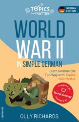 World War II in Simple German (ISBN: 9781914190193)
