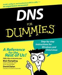 DNS for Dummies - Blair Rampling, David Dalan (ISBN: 9780764516832)