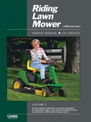 Riding Lawn Mower Service Manual Volume 2 - PENTON (ISBN: 9780872888098)