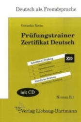 Prüfungstrainer Zertifikat Deutsch, m. Audio-CD - Goranka Rocco (2009)