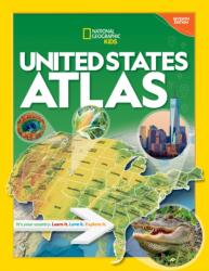 National Geographic Kids United States Atlas 7th Edition - E07 (ISBN: 9781426375248)
