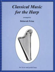 CLASSICAL MUSIC FOR HARP FRIOU BK - Hal Leonard Corp (2007)