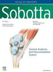Atlas de anatomie Sobotta, Vol. 1, ediția a 17-a, Engleză/Latină (ISBN: 9780702067655)