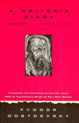 Writer's Diary - F. M. Dostoevsky (ISBN: 9780810115163)