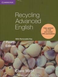 Recycling Advanced English Student's Book - Clare West (2013)