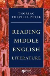 Reading Middle English Literature (ISBN: 9780631231721)